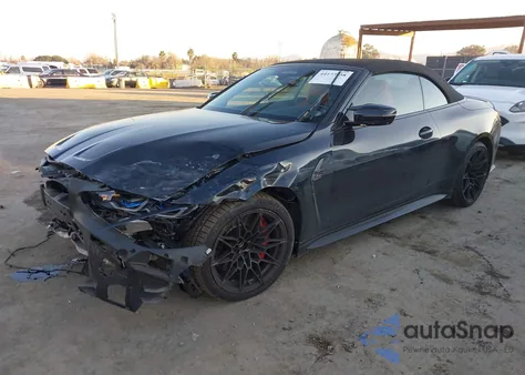 2023 BMW M4 Competition xDrive из США, поврежденный, VIN WBS33BA04PCM53232